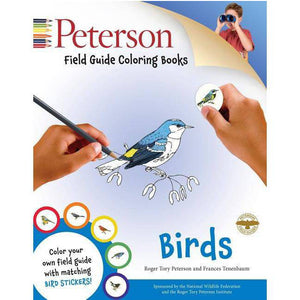 Birds Field Guide Coloring Book 9780544026926