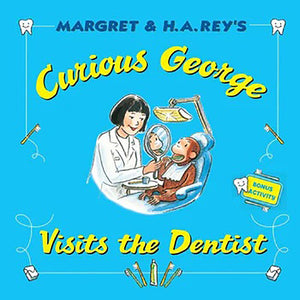 Curious George Visits the Dentist 9780544146877
