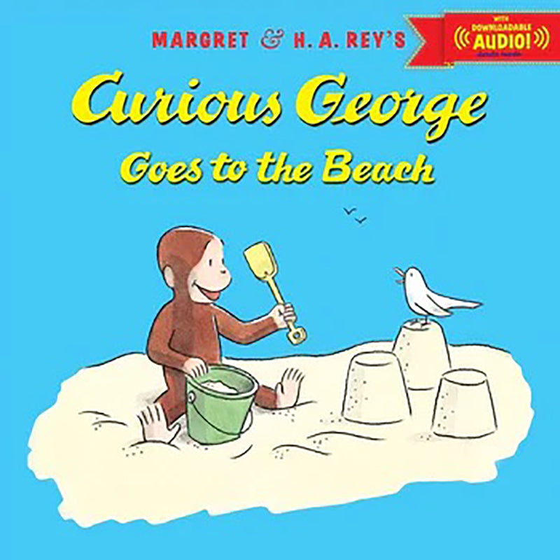 Curious George Goes to the Beach 9780544-250017