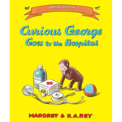 Curious George Goes to the Hospital 1487