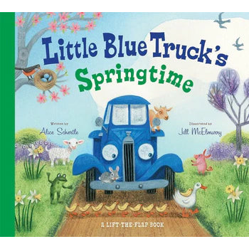 Little Blue Truck's Springtime 9780544938090