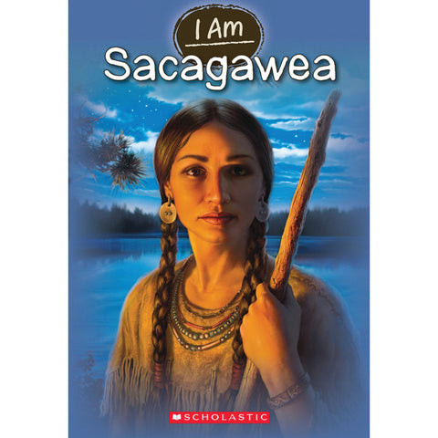 I Am Sacagawea 9780545405744