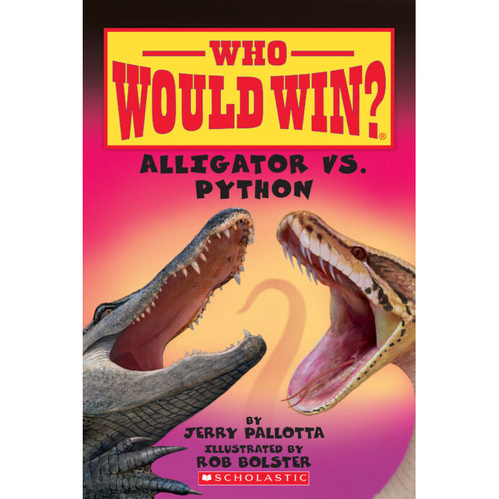 Scholastic Who Would Win? Alligator vs Python 9780545451925 – Good's ...