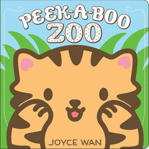 Peek-a-Boo Zoo 9780545750424