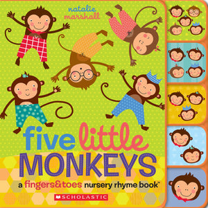 Five Little Monkeys 9780545767620