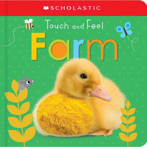 Touch and Feel Farm 9780545903219