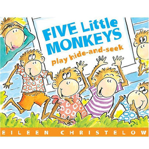 Five Little Monkeys Play Hide and Seek 9780547-337876