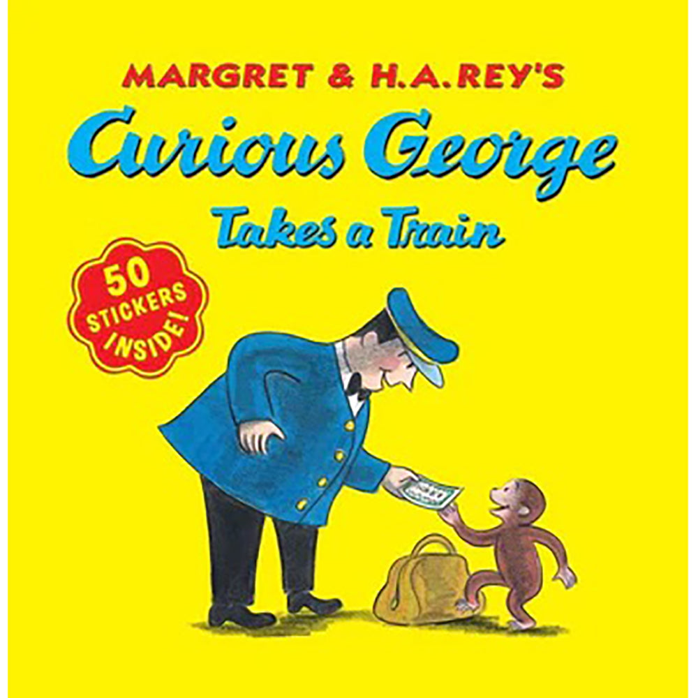 Curious George Takes a Train 9780547504247