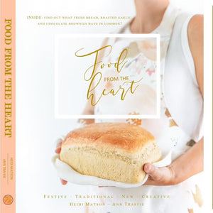 Food from the Heart Cookbook 9780578510408