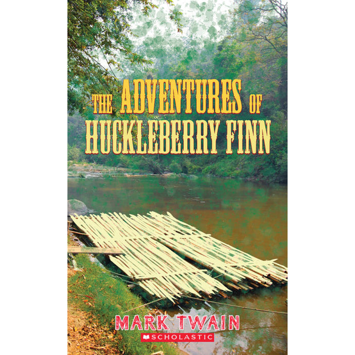 The Adventures of Huckleberry Finn 9780590433891