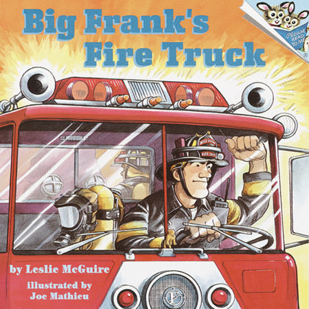 Big Frank's Fire Truck 067985438X