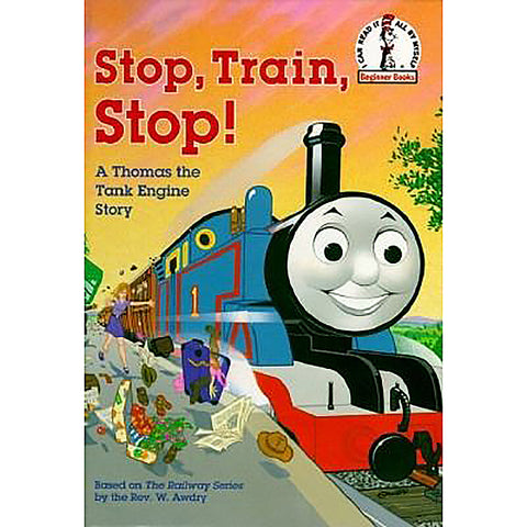 Stop, Train, Stop! 9780679858065