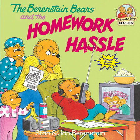 The Berenstain Bears and the Homework Hassle 067988744X