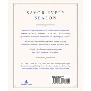 A Lovely Life
Savoring Simple Joys in Every Season Back Cover