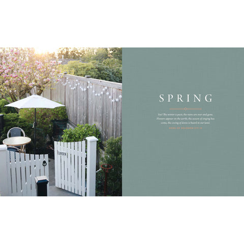 A Lovely Life
Savoring Simple Joys in Every Season Inside Sample "Spring"