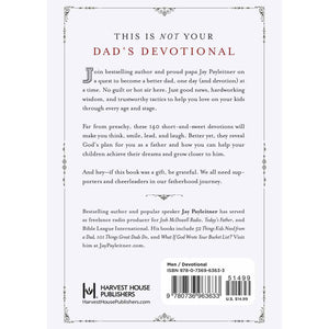 Day-by-Day Devotions for Dads Back Cover