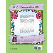 Color the Promises of God Back Cover