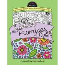 Color the Promises of God Front Cover