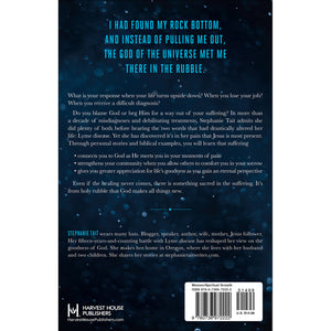 The View from Rock Bottom Discovering God�s Embrace in our Pain
Back Cover