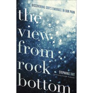 The View from Rock Bottom Discovering God�s Embrace in our Pain
Front Cover
