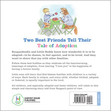 Reagandoodle and Little Buddy Find a Forever Family Things That Are True Because Someone Chose You Back Cover