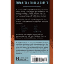 Motivational Prayers for Men Back Cover