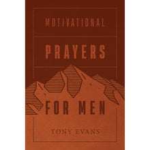 Motivational Prayers for Men Front Cover