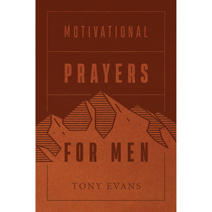 Motivational Prayers for Men Front Cover