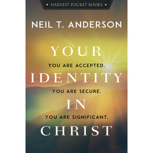 Your Identity in Christ Front Cover