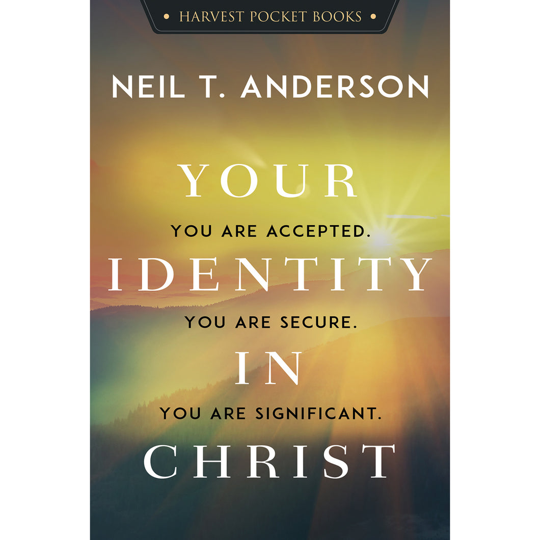 Harvest House Your Identity in Christ 6986243 – Good's Store Online