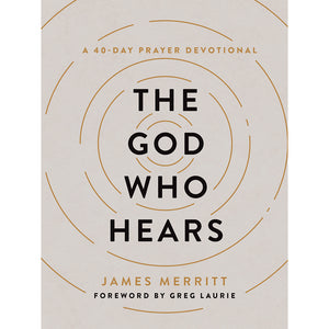The God Who Hears 8860-5