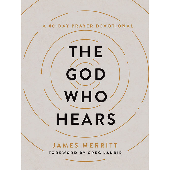 The God Who Hears 8860-5