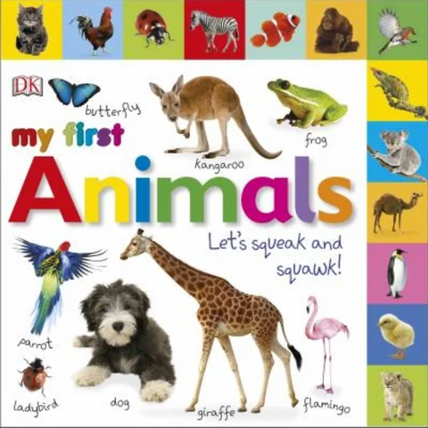 My First Animals Board Book 9780756663018