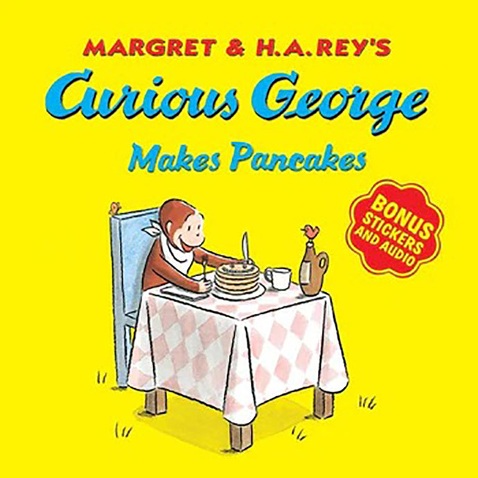 Curious George Makes Pancakes 9781328581310