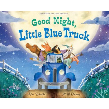 Good Night, Little Blue Truck 9781328852137