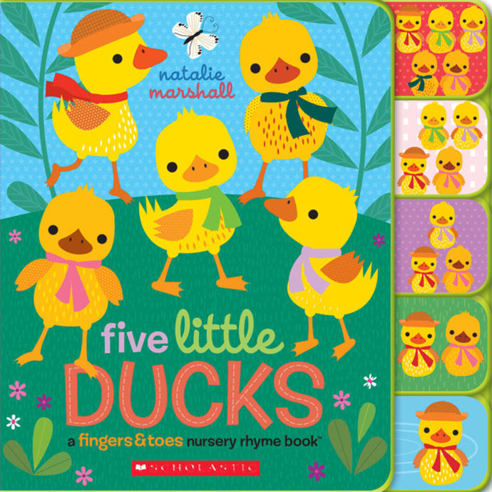 Five Little Ducks 9781338091168