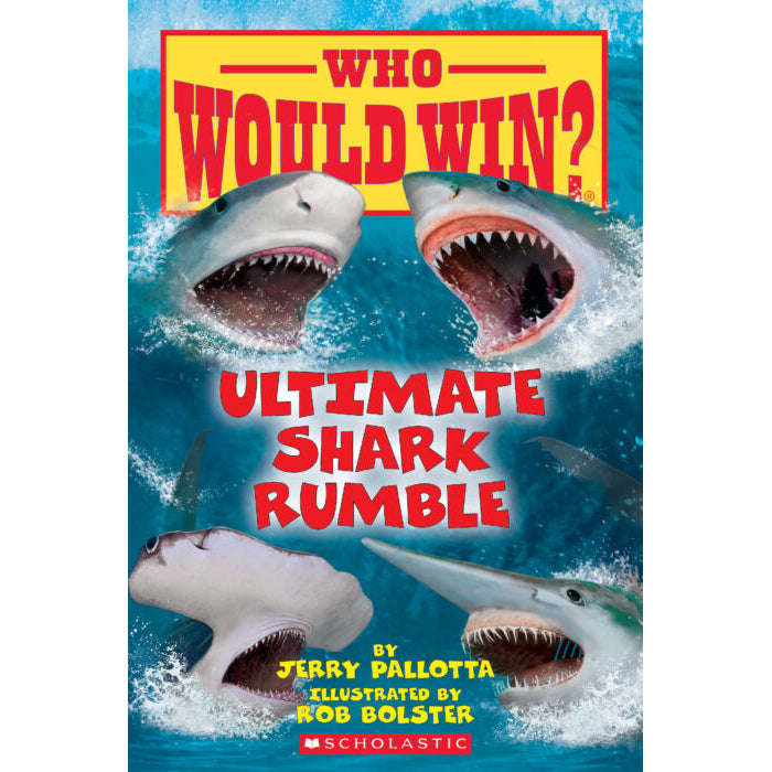 Scholastic Who Would Win? Ultimate Shark Rumble 9781338320275 – Good's ...