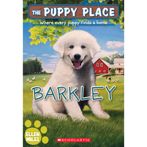 The Puppy Place: Barkley 9781338847338