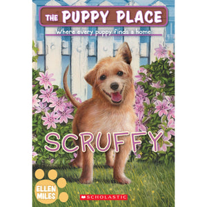 The Puppy Place: Scruffy 9781338847352