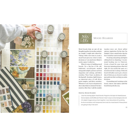 Sample Pages: No. 16 Mood Boards