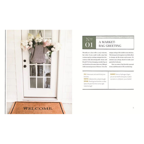 Sample Pages: No. 1 A Market-Bag Greeting