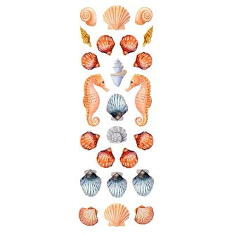 Seashells Sticker Set 344618