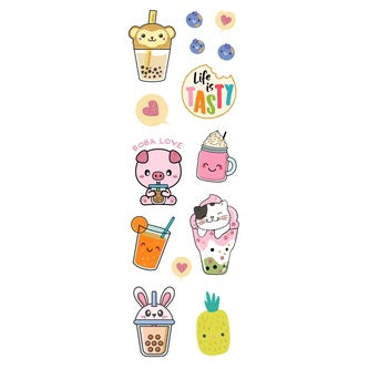 Bubble Tea Sticker Set 344625