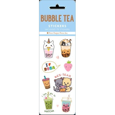 Bubble Tea Sticker Set 344625