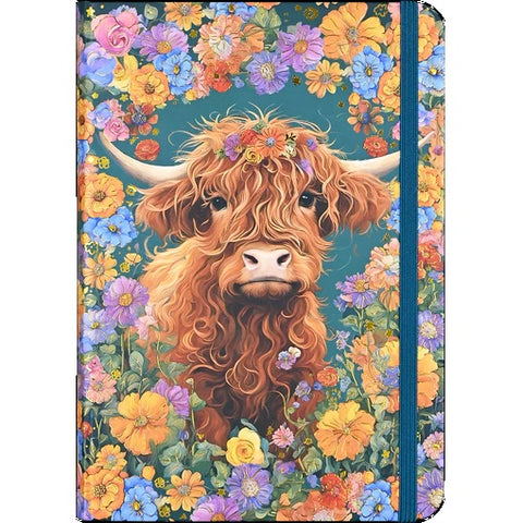 Highland Cow Small Journal 346643