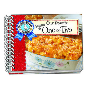 Front Cover of Our Favorite Recipes for One or Two Cookbook