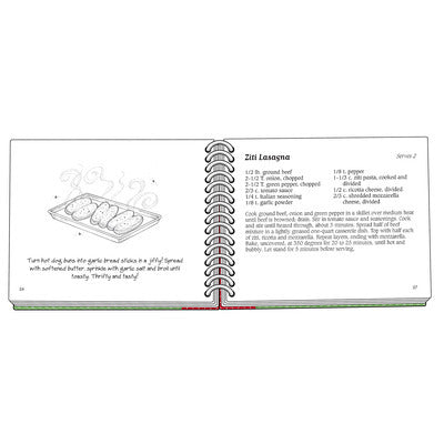 Sample Pages: Ziti Lasagna