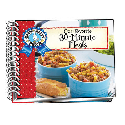 Our Favorite 30-Minute Meals 9781620933275