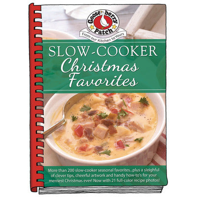 Slow-Cooker Christmas Favorites 9781620934050
