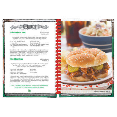 Sample Recipe Pages